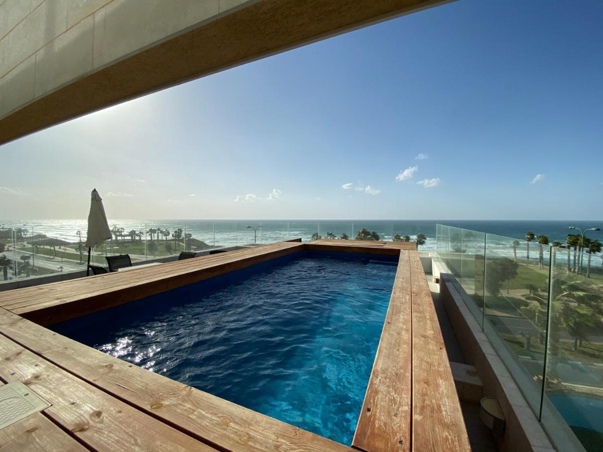 Seascape Terraces Netanya Villa ภายนอก รูปภาพ