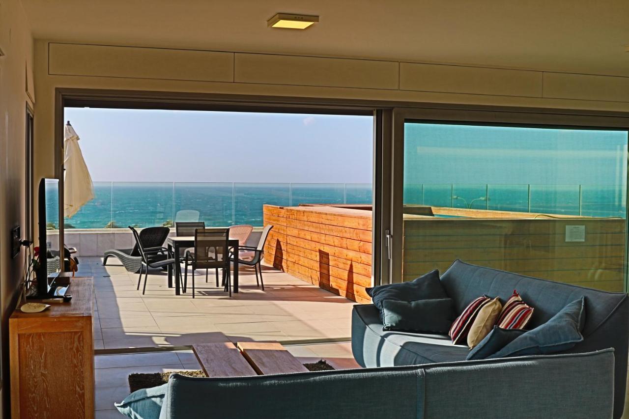 Seascape Terraces Netanya Villa ภายนอก รูปภาพ
