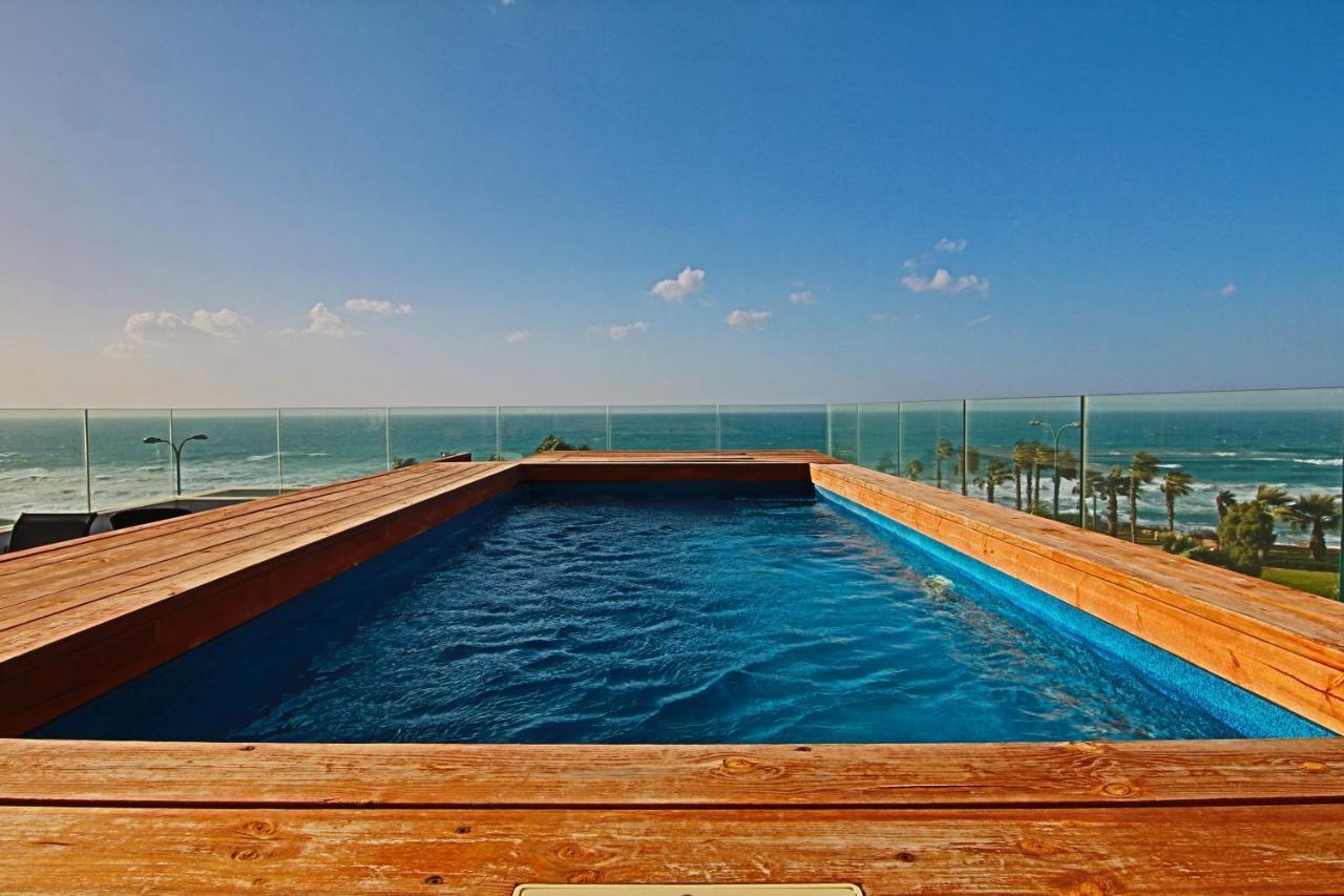 Seascape Terraces Netanya Villa ภายนอก รูปภาพ